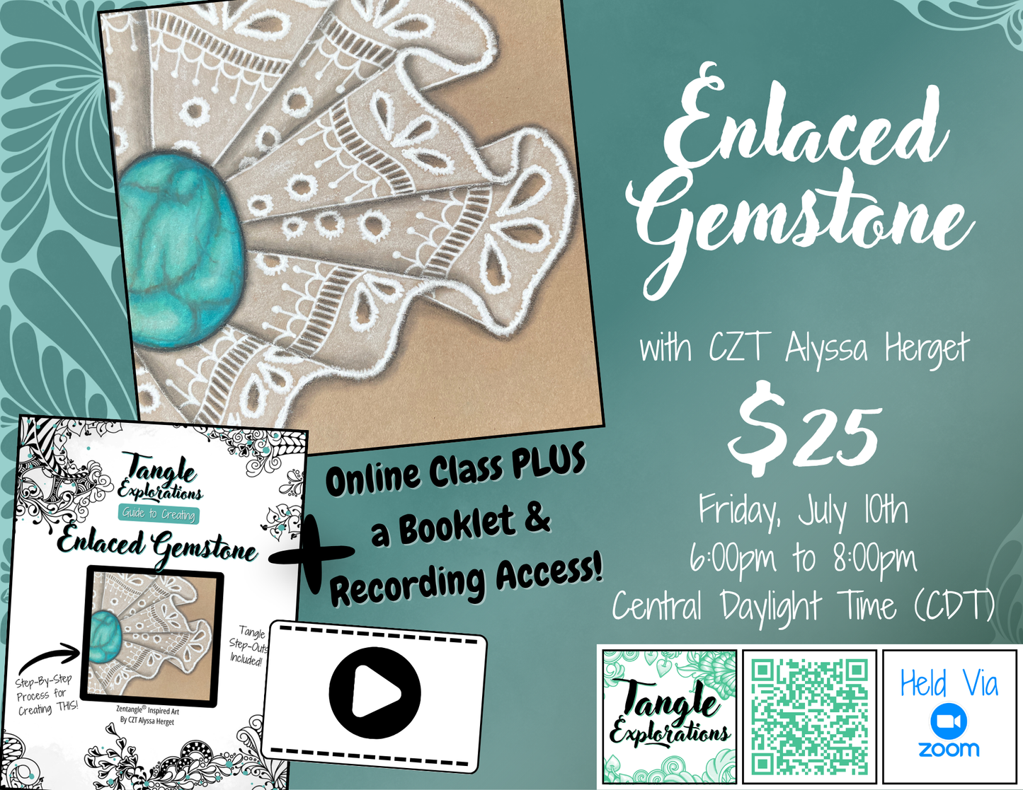 Enlaced Gemstone: July 10th, 2026