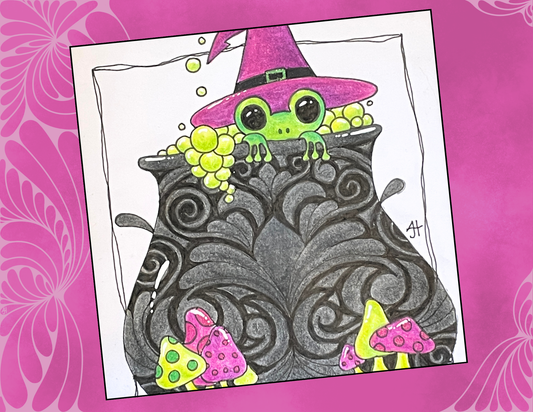 Cauldron Bubble