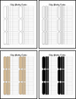 Color Blending Template: Ten Colors
