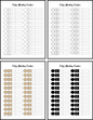 Color Blending Template: Two Colors