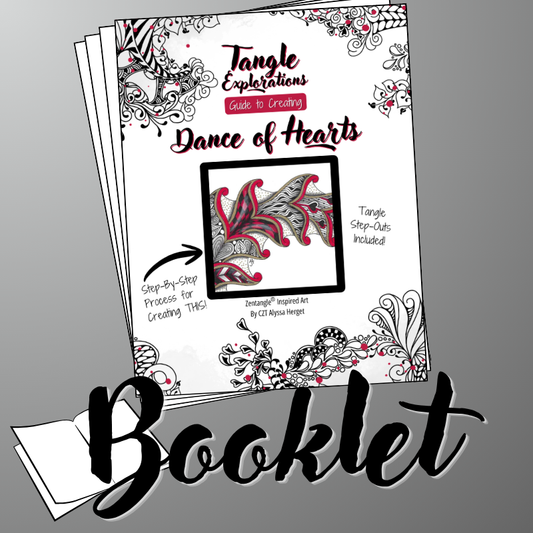 Dance of Hearts Booklet