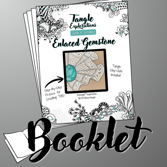 Enlaced Gemstone Booklet