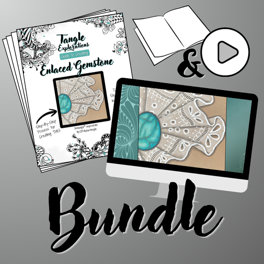 Enlaced Gemstone Booklet & Video Bundle