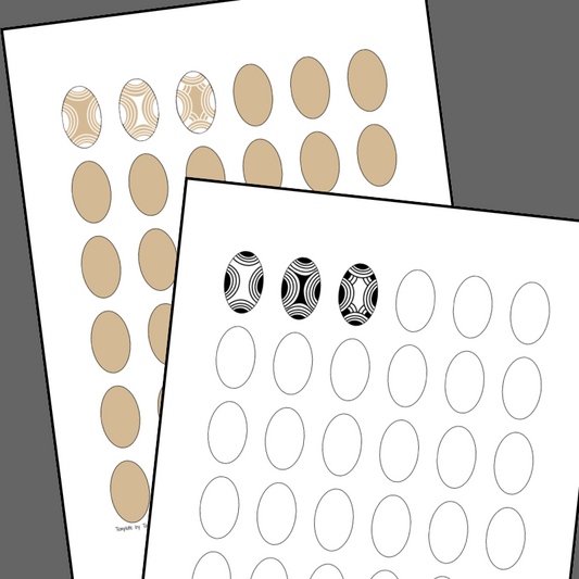 Fragment Template: Oval