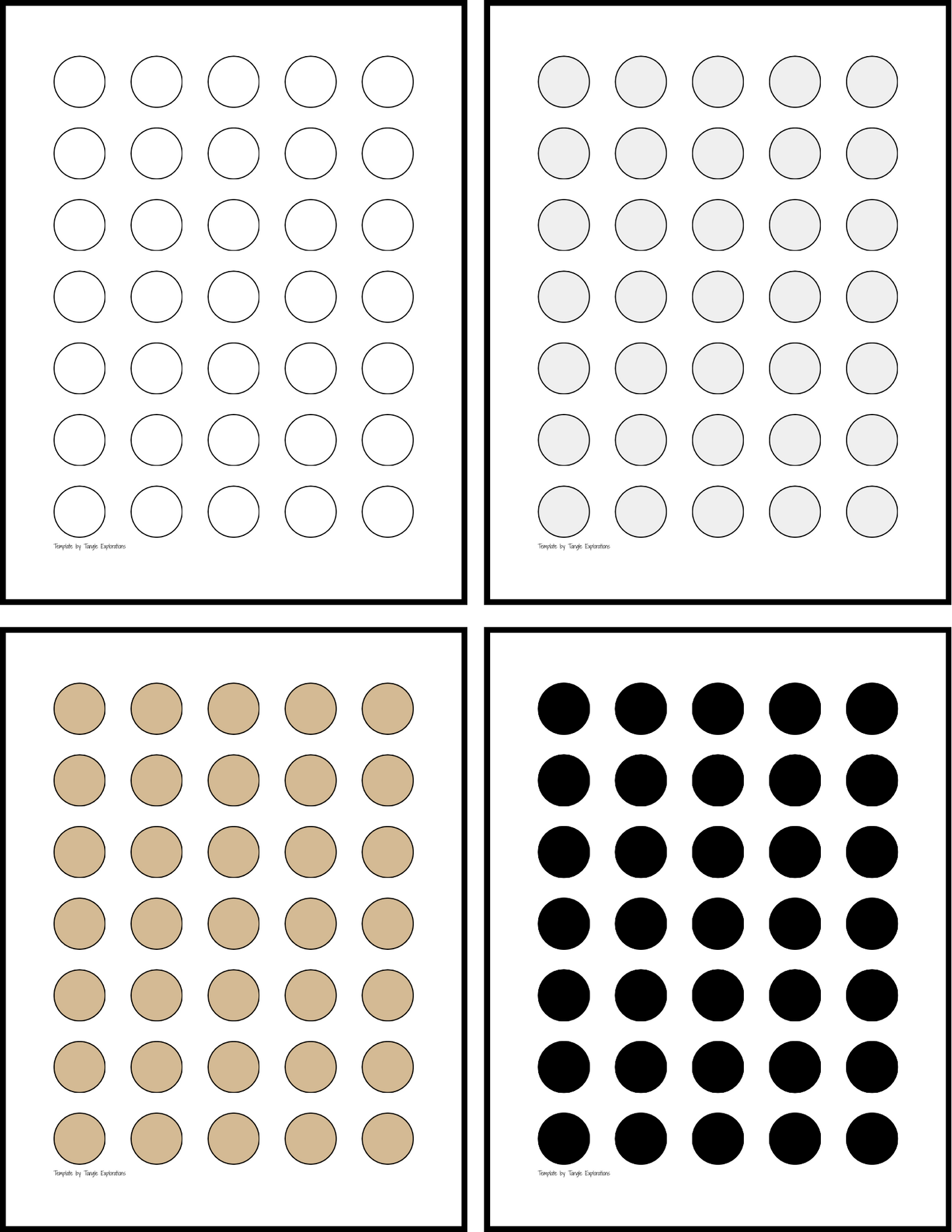 Fragment Template: Circle