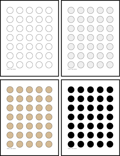 Fragment Template: Circle