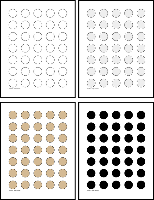 Fragment Template: Circle