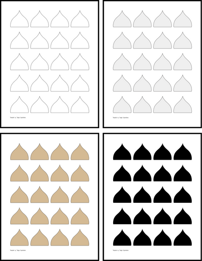 Fragment Template: Onion Dome