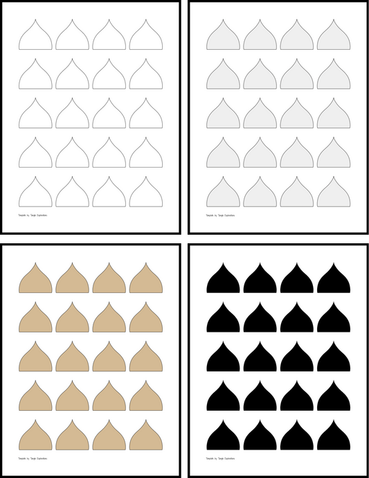 Fragment Template: Onion Dome