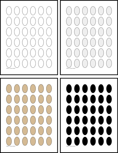 Fragment Template: Oval