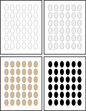 Fragment Template: Oval