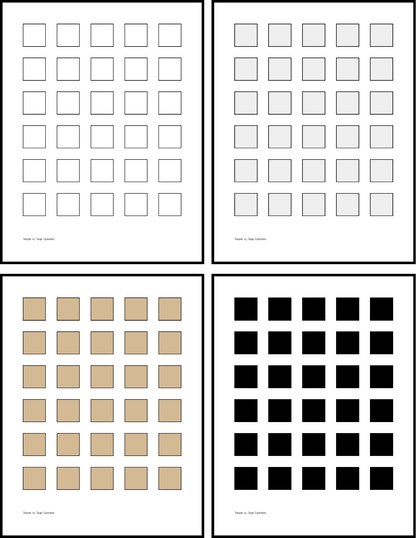 Fragment Template: Square