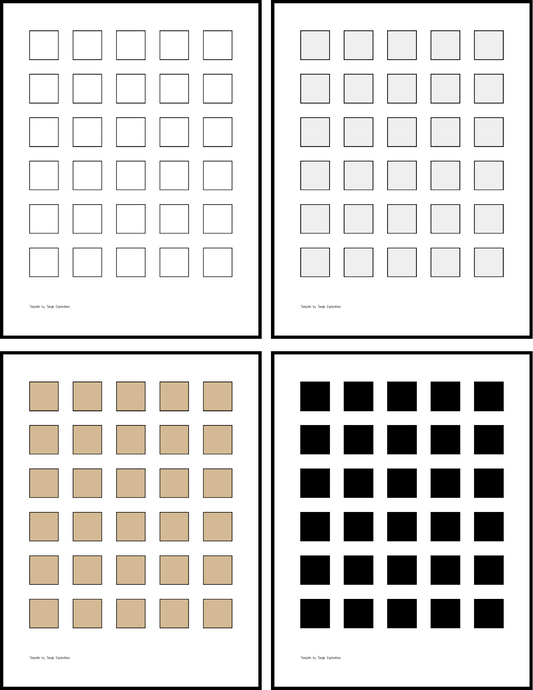 Fragment Template: Square