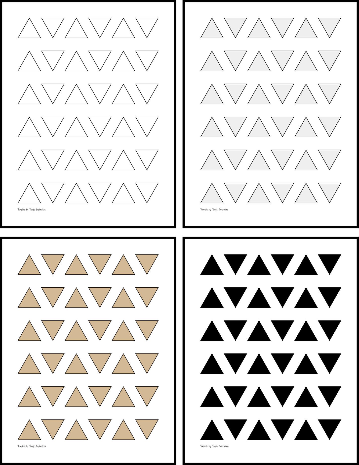 Fragment Template: Triangle