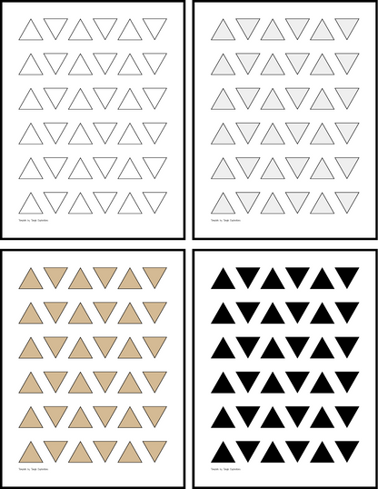 Fragment Template: Triangle