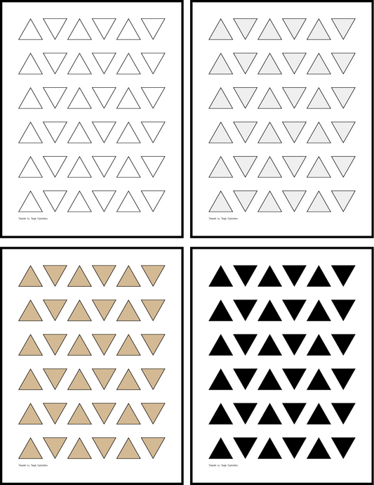 Fragment Template: Triangle