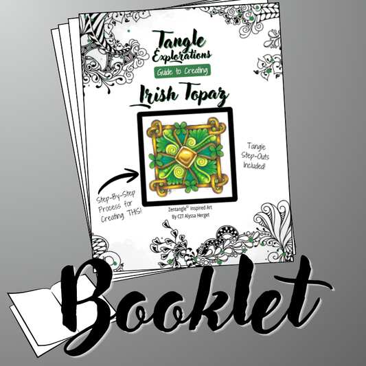 Irish Topaz Booklet