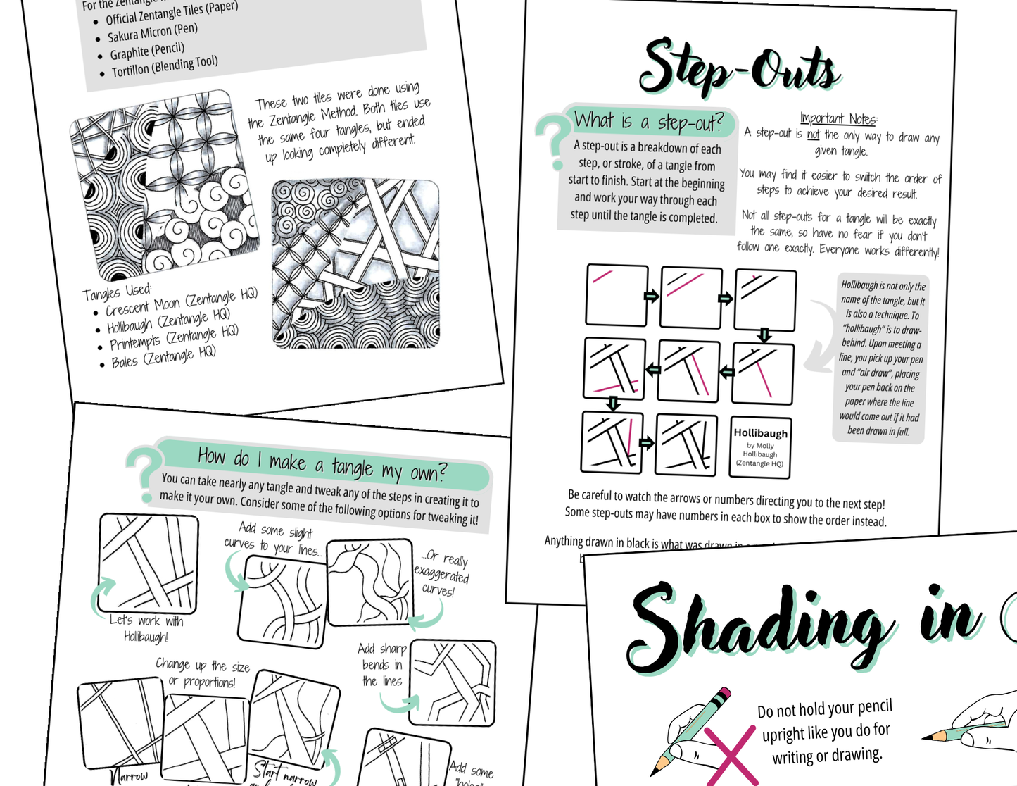 Tangle Explorations: The Basics