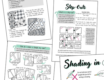 Tangle Explorations: The Basics