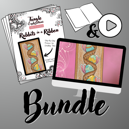 Rabbits in a Ribbon Booklet & Video Bundle
