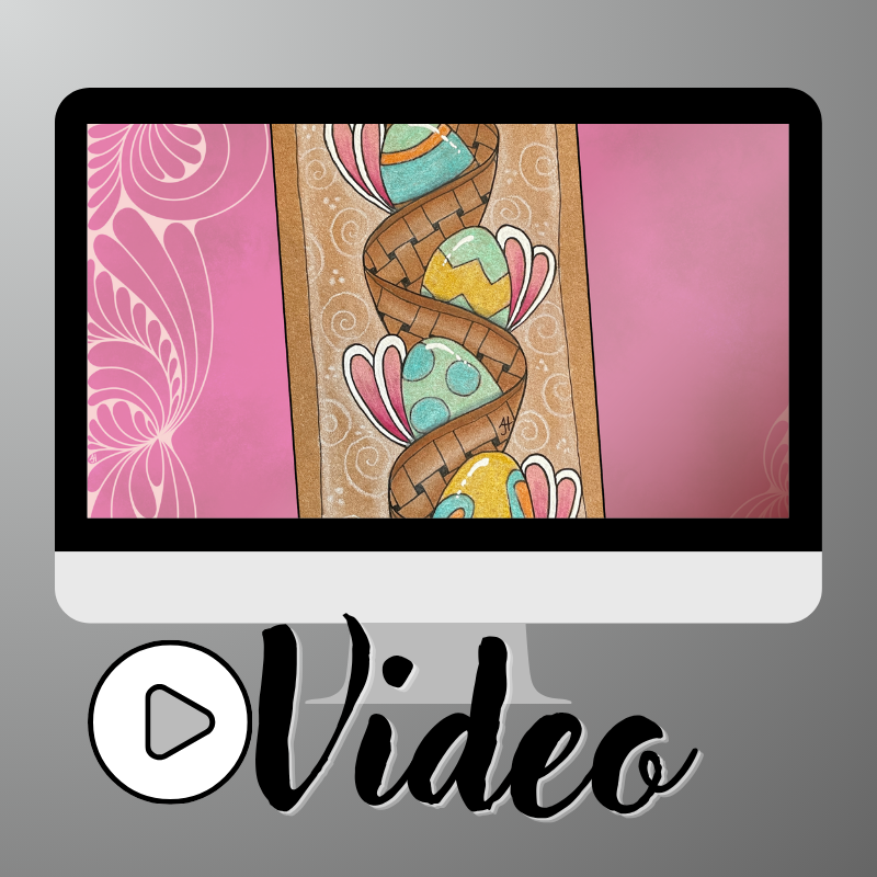 Rabbits in a Ribbon Video