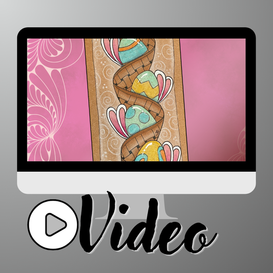 Rabbits in a Ribbon Video