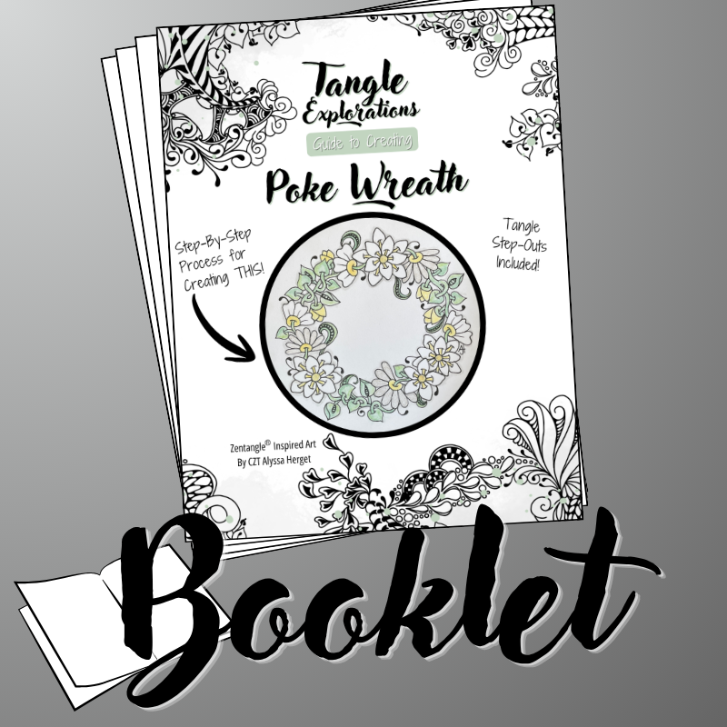 Poke Wreath Booklet
