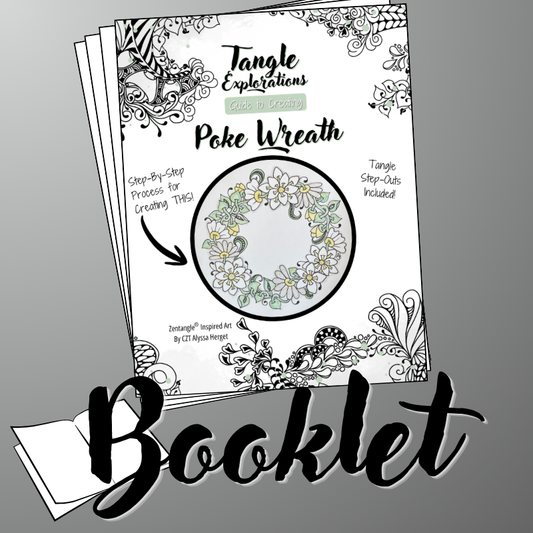 Poke Wreath Booklet