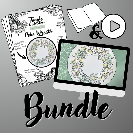 Poke Wreath Booklet & Video Bundle