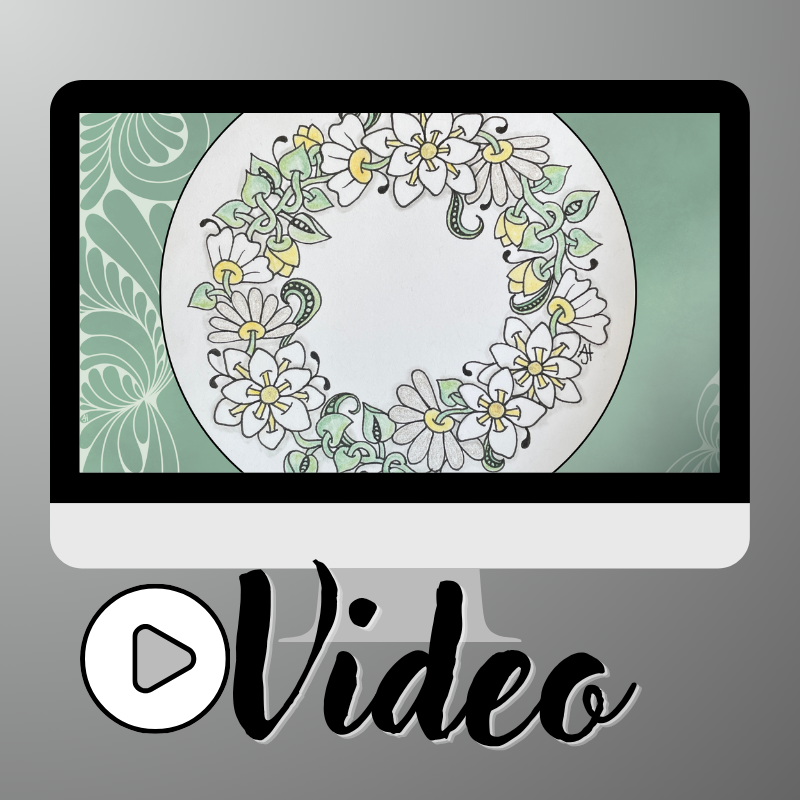 Poke Wreath Video