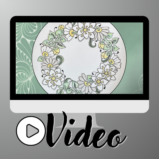 Poke Wreath Video