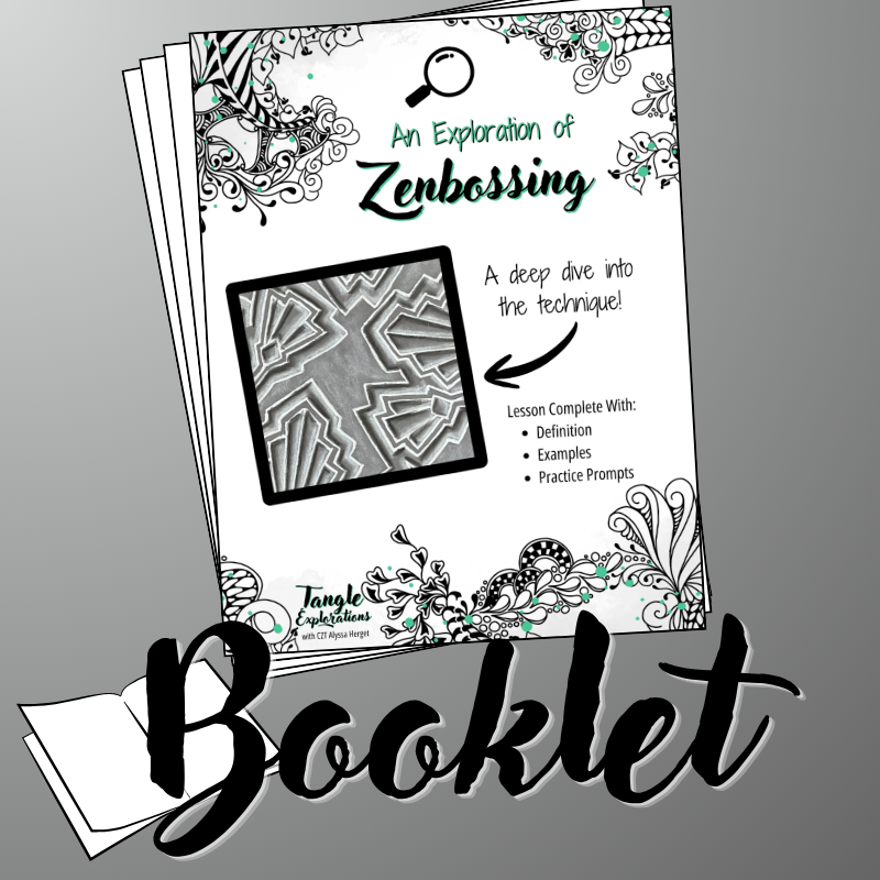 An Exploration of Zenbossing Booklet