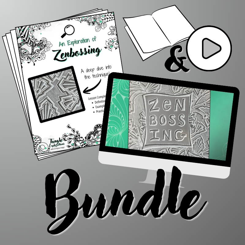 An Exploration of Zenbossing Booklet & Video Bundle